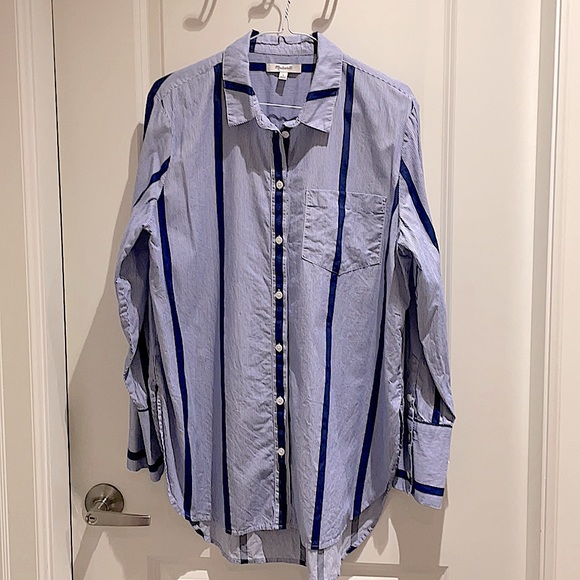 Madewell Striped Button Down - Picture 6 of 6